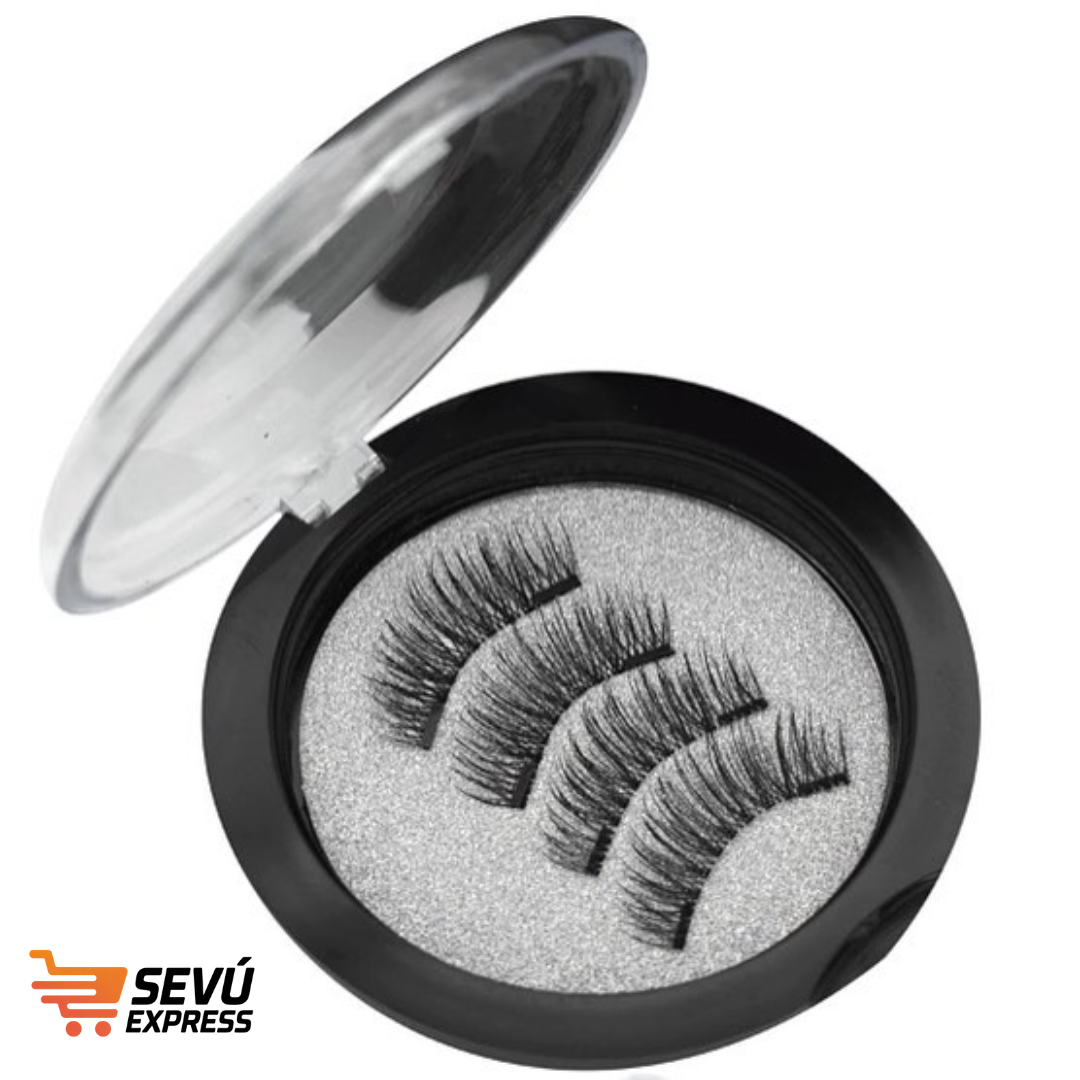 Pestañas Magnéticas con Imán – Sin Pegamento, Fáciles y Reutilizables