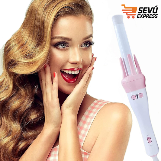 Rizador Automático Profesional – Rizos Perfectos en Minutos