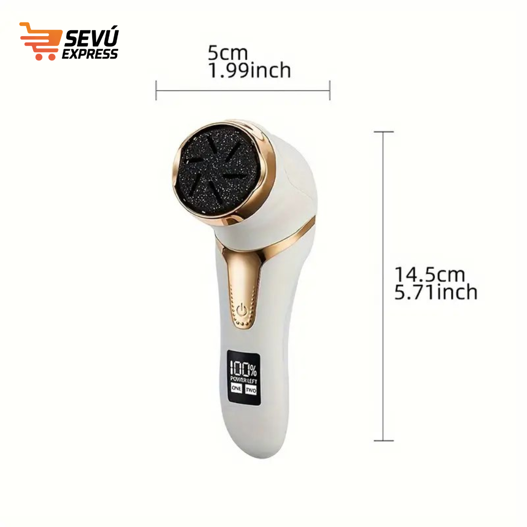 Removedor de callos – Talones Suaves sin Dolor