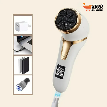 Removedor de callos – Talones Suaves sin Dolor