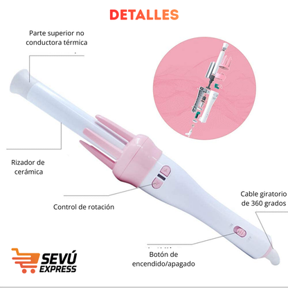 Rizador Automático Profesional – Rizos Perfectos en Minutos