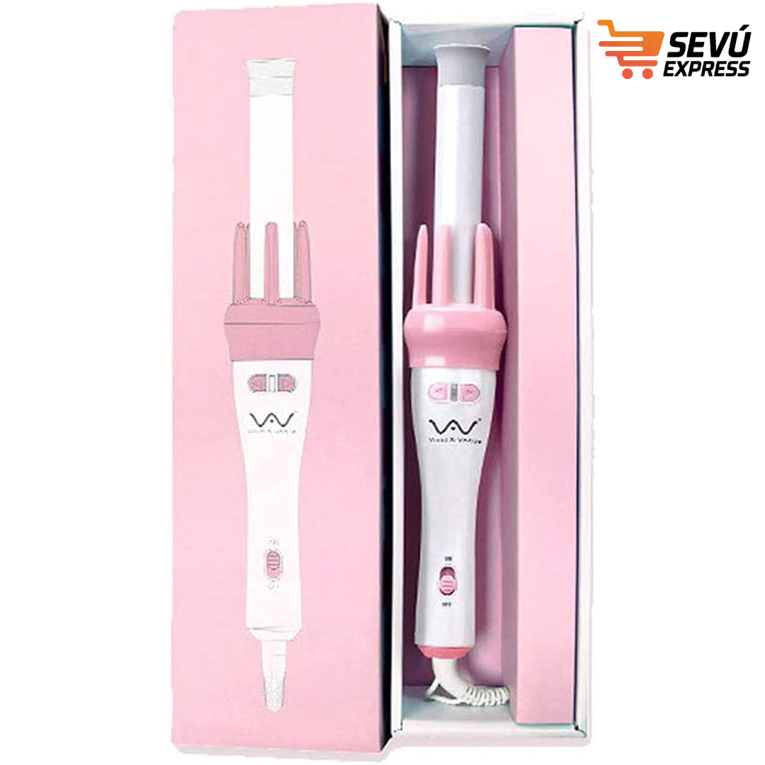 Rizador Automático Profesional – Rizos Perfectos en Minutos