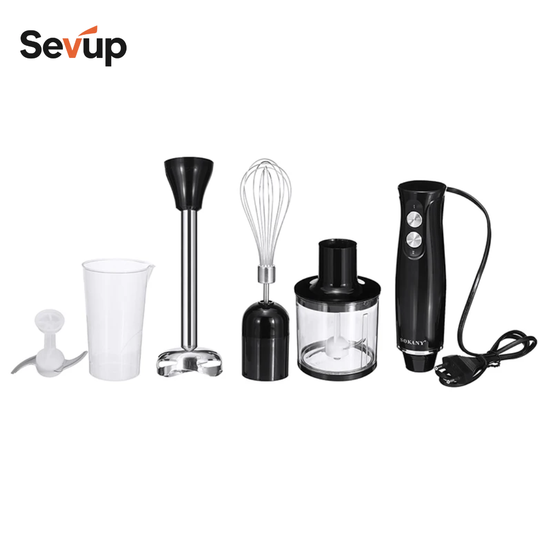 Batidora Raf Multifuncional 4 en 1 – Cocina Más Rápido, Con Menos Esfuerzo