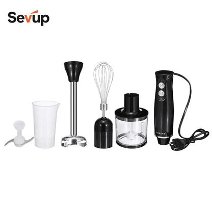 Batidora Raf Multifuncional 4 en 1 – Cocina Más Rápido, Con Menos Esfuerzo