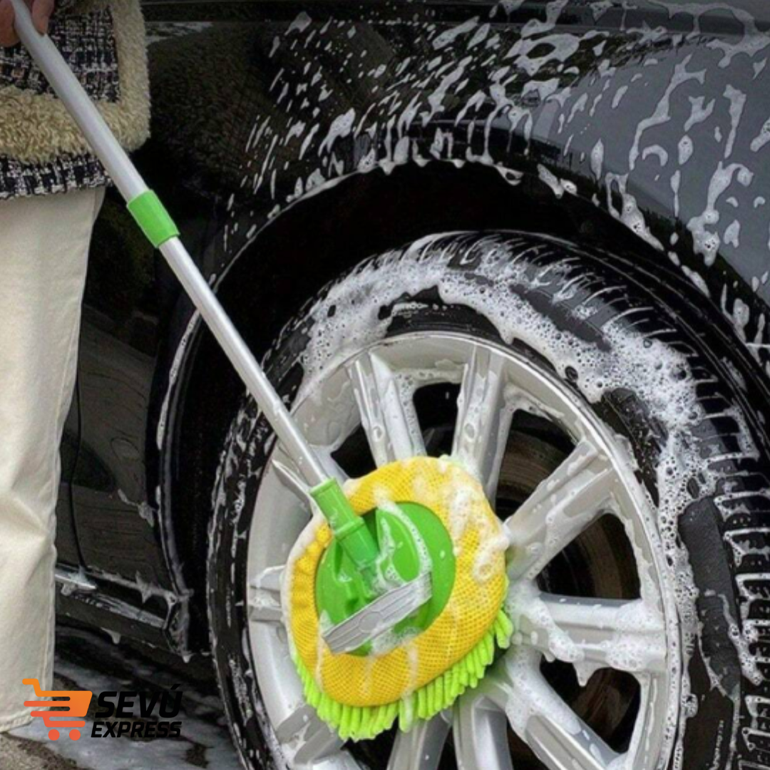 Pulidor Automotriz Profesional – Elimina Rayones + Recupera Brillo al Instante