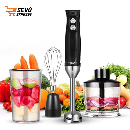 Batidora Raf Multifuncional 4 en 1 – Cocina Más Rápido, Con Menos Esfuerzo