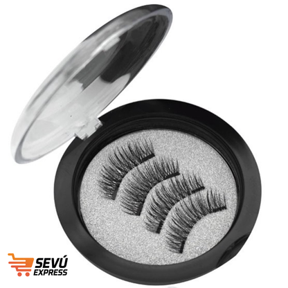 Pestañas Magnéticas con Imán – Sin Pegamento, Fáciles y Reutilizables