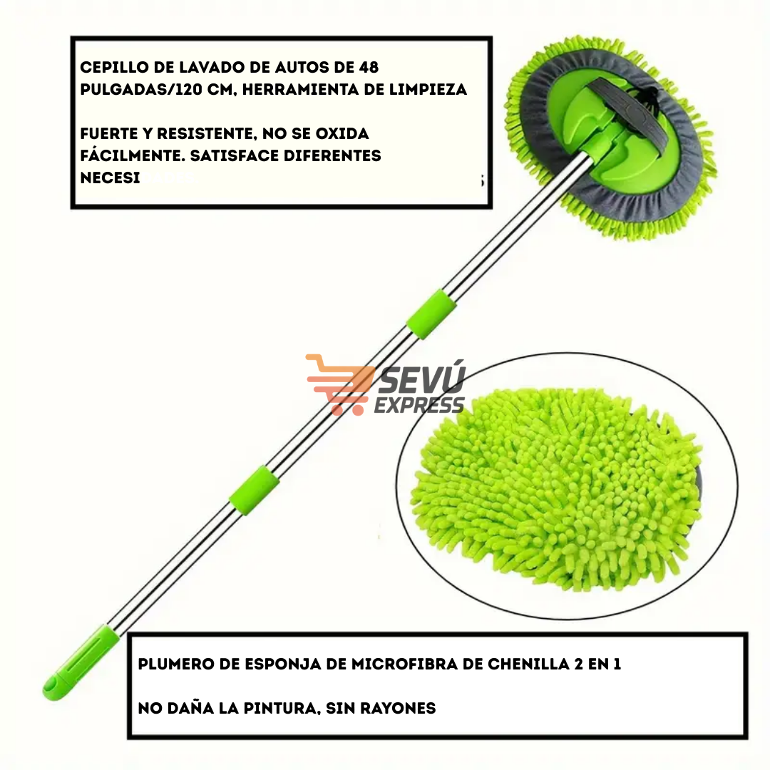 Pulidor Automotriz Profesional – Elimina Rayones + Recupera Brillo al Instante